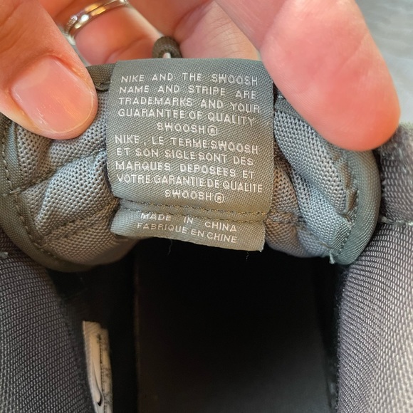 Nike Dunk Sky Hi hidden wedge sneaker | size 10 - Picture 5 of 7